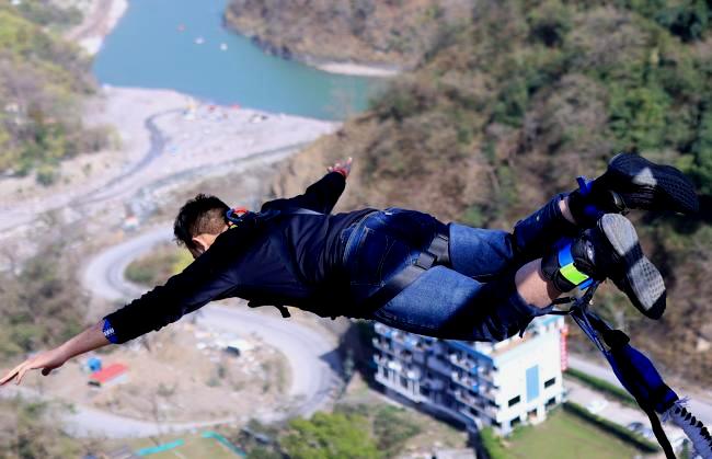 rafting camping in rishikesh