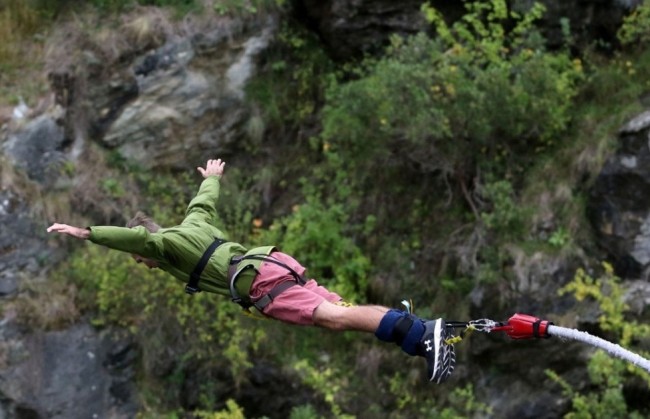 Bungee Jumping in Rishikesh